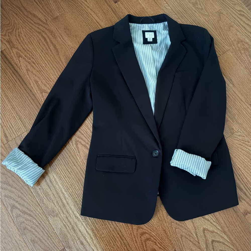 A New Day Bi-Stretch Twill Blazer
